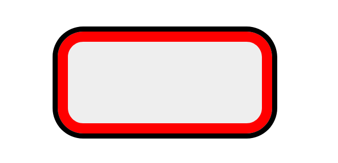 border radius